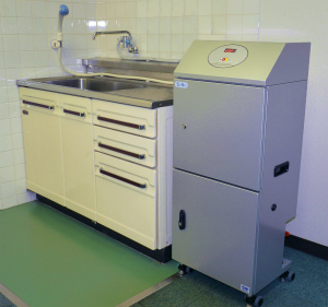 簡単取り付け! 配管工事不要!! 食洗機感覚!!