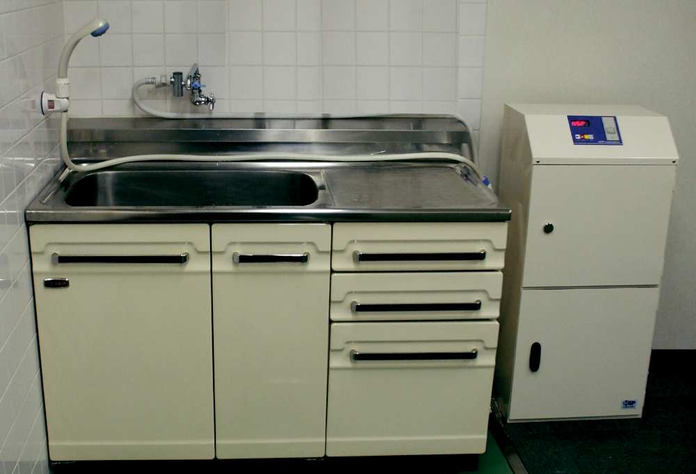 簡単取り付け! 配管工事不要!! 食洗機感覚!!